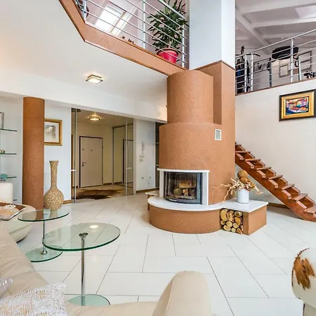 Luxury Penthouse Prestige Near The Sea Apartment Opatija