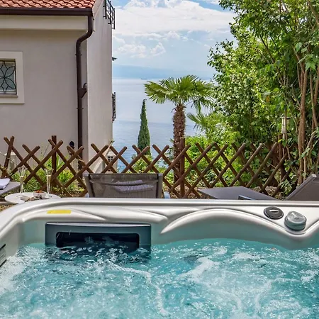 Luxury Penthouse Prestige Near The Sea Apartment Opatija