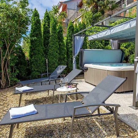 Luxury Penthouse Prestige Near The Sea Opatija
